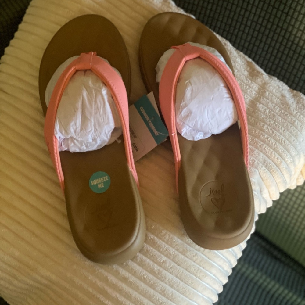 Reef Cushion Melody Womens Flip Flops Soft and Supportive Cushion - Picture 2 of 6